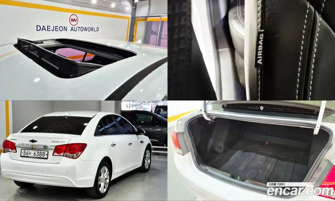 Chevrolet Cruze 2013 2.0 Автомат в Москве № 105765, фото 18