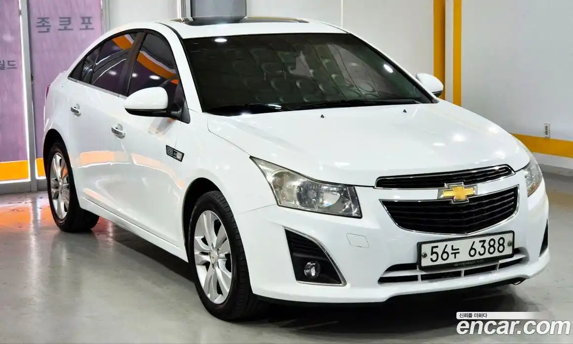 Chevrolet Cruze 2013 2.0 Автомат в Москве № 105765, фото 3
