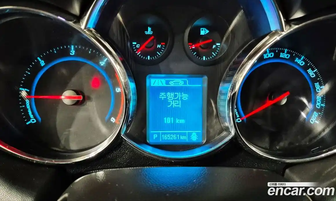 Chevrolet Cruze 2013 2.0 Автомат в Москве № 105765, фото 9