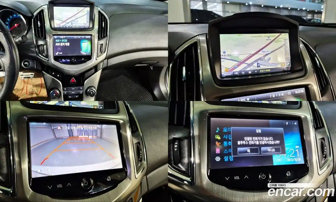 Chevrolet Cruze 2013 2.0 Автомат в Москве № 105765, фото 10