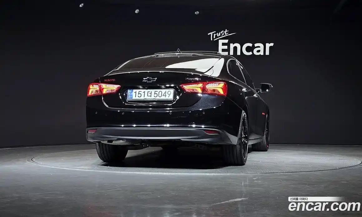 Chevrolet Malibu 2021 1.3 Автомат в Москве № 105904, фото 4