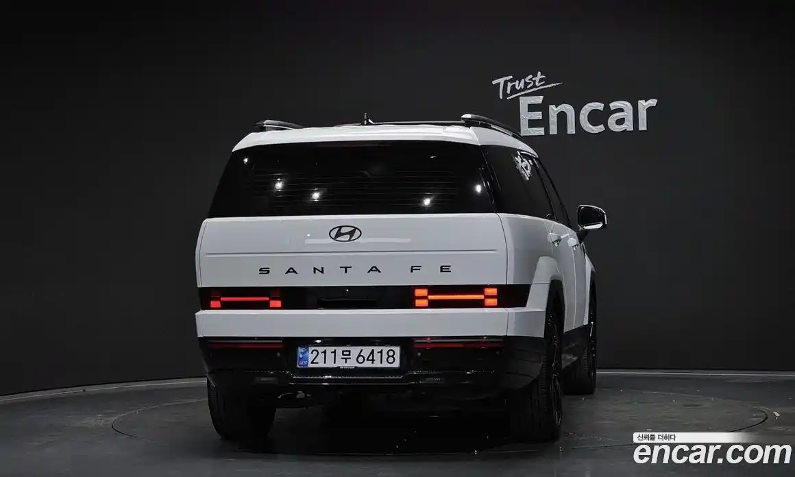 Hyundai Santa Fe 2024 1.6 Автомат в Москве № 107762, фото 6