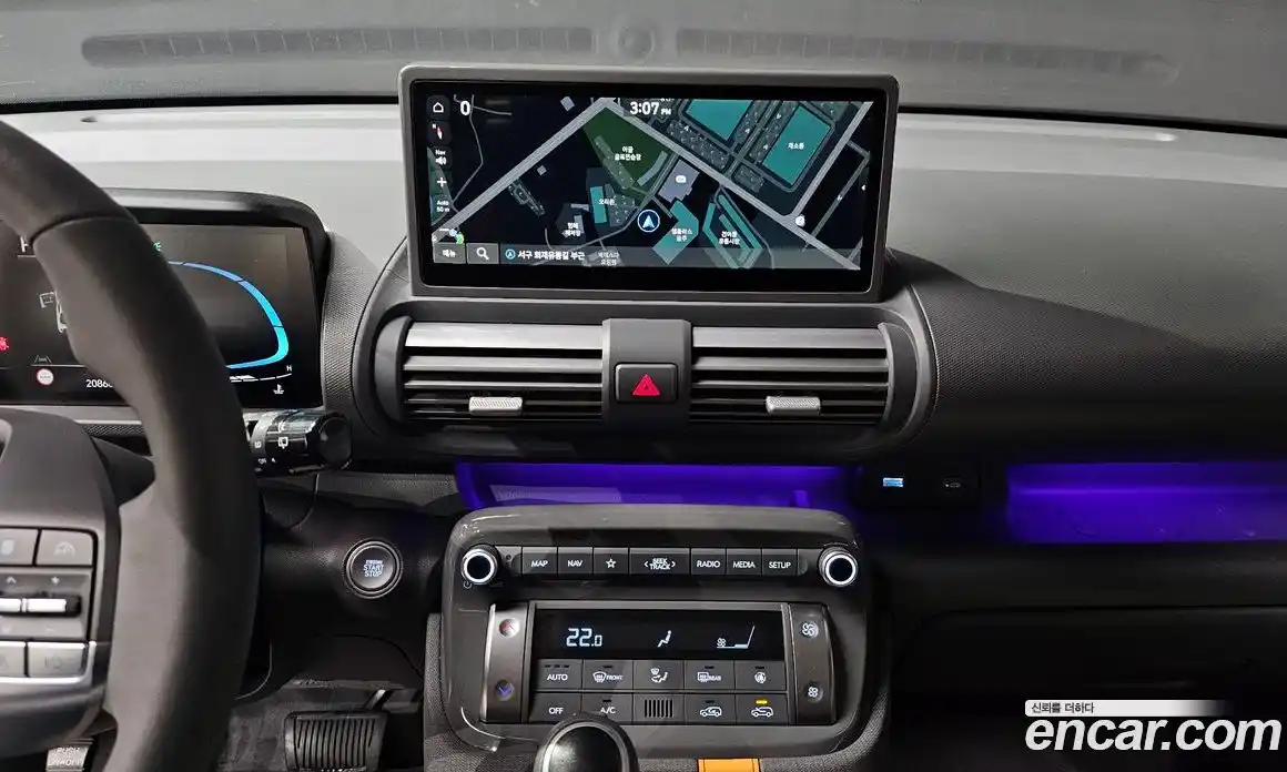 Hyundai Casper 2025 1.0 Автомат в Москве № 108502, фото 8