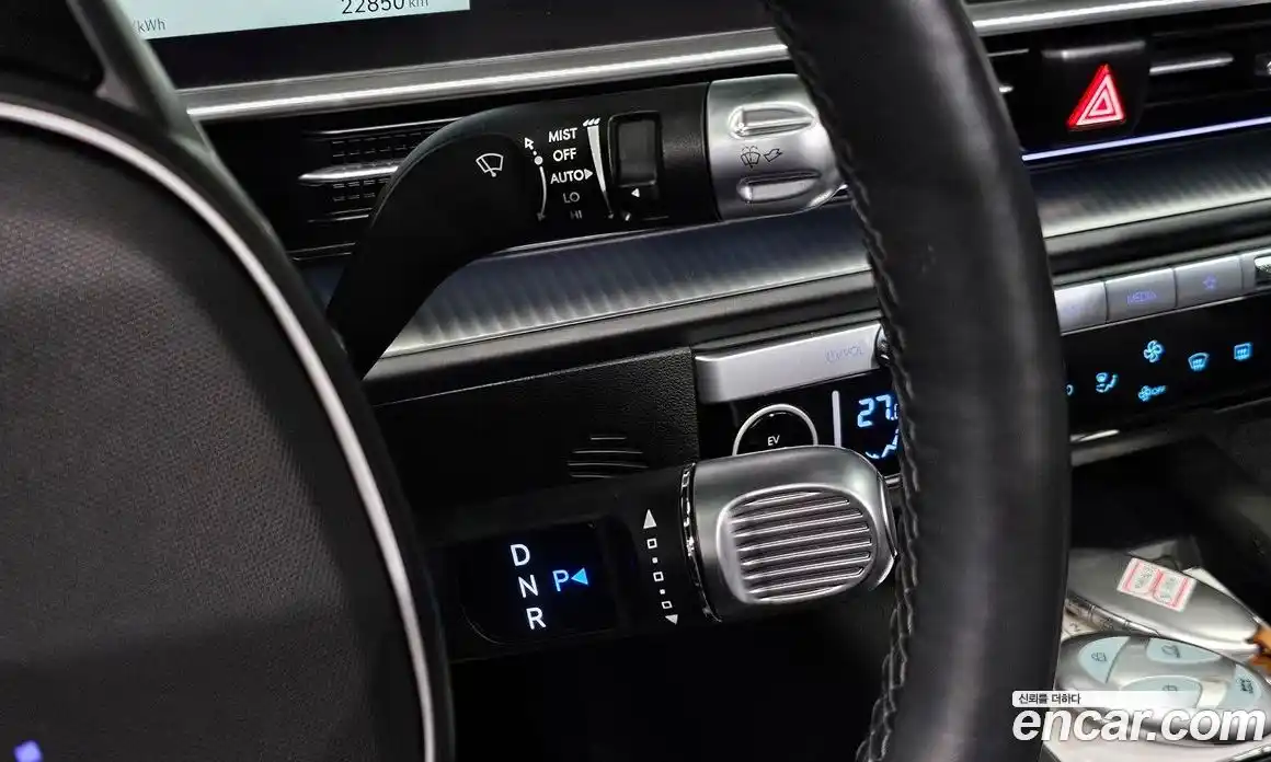 Hyundai Ioniq 6 2023 0.1 Автомат в Москве № 108838, фото 4