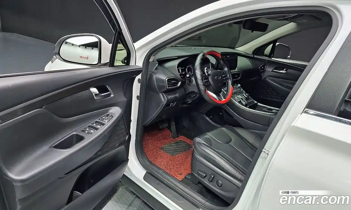 Hyundai Santa Fe 2021 2.2 Автомат в Москве № 111117, фото 11