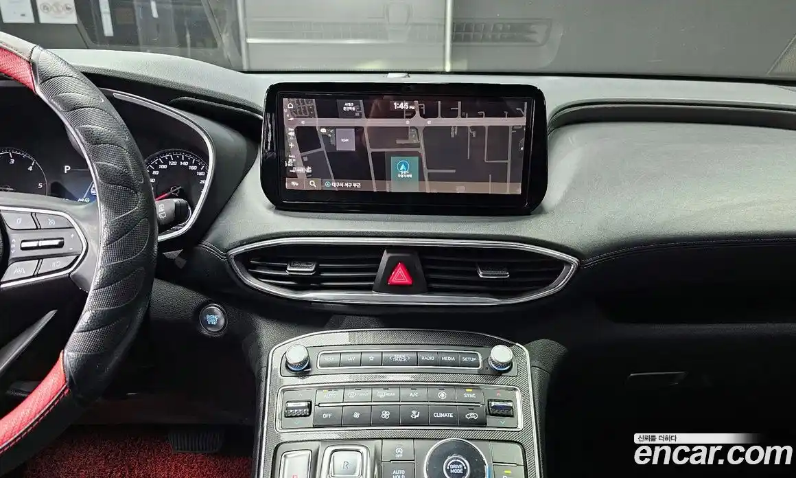 Hyundai Santa Fe 2021 2.2 Автомат в Москве № 111117, фото 16