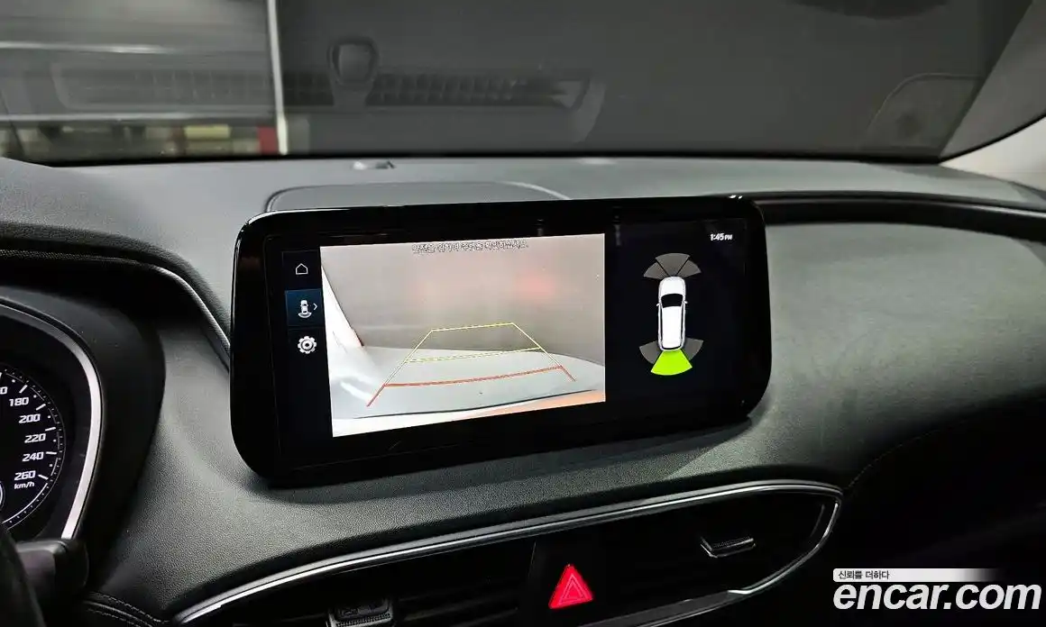 Hyundai Santa Fe 2021 2.2 Автомат в Москве № 111117, фото 17