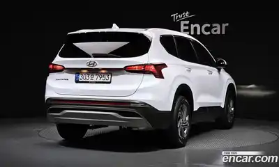 Hyundai Santa Fe 2021 2.2 Автомат в Москве № 111117, миниатюра 2
