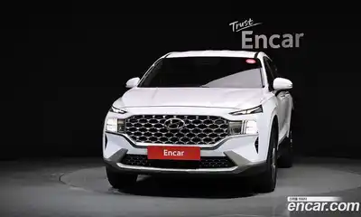 Hyundai Santa Fe 2021 2.2 Автомат в Москве № 111117, миниатюра 3