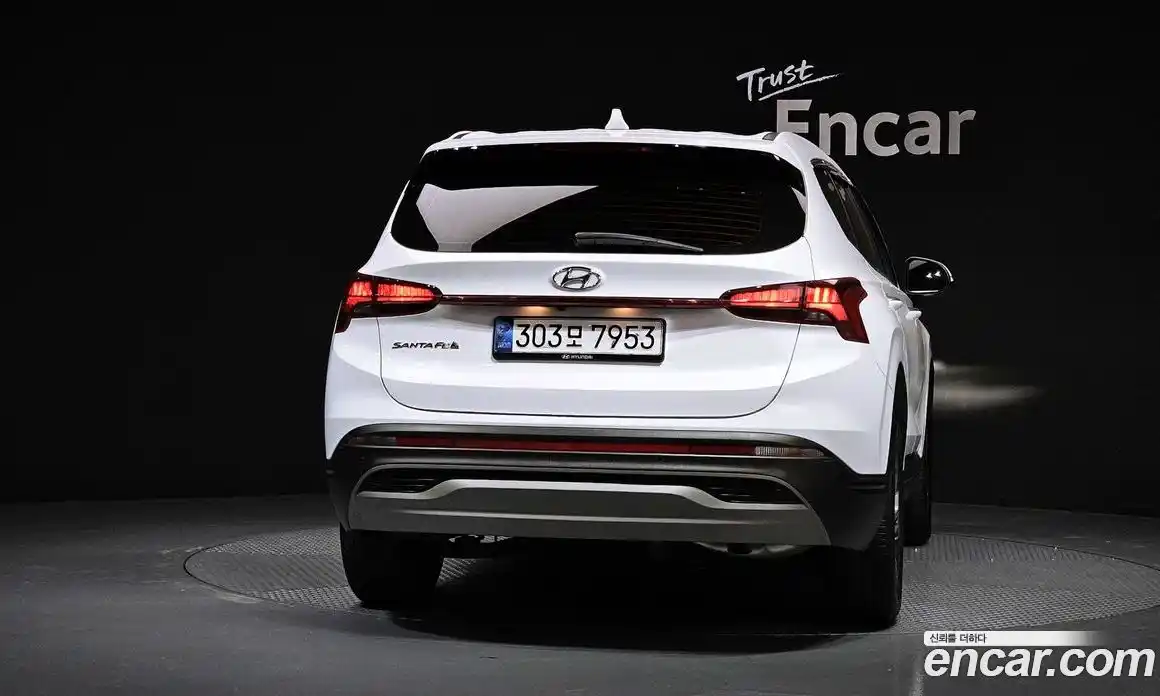 Hyundai Santa Fe 2021 2.2 Автомат в Москве № 111117, фото 4