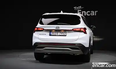 Hyundai Santa Fe 2021 2.2 Автомат в Москве № 111117, миниатюра 4