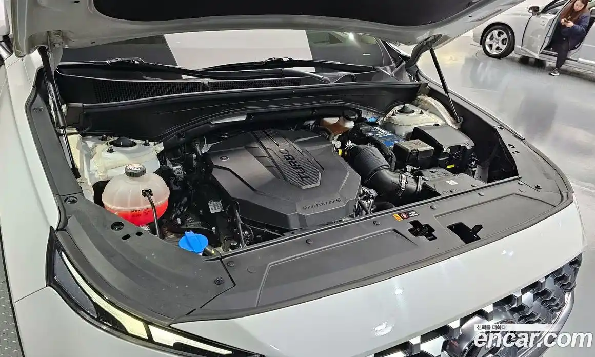 Hyundai Santa Fe 2021 2.2 Автомат в Москве № 111117, фото 6