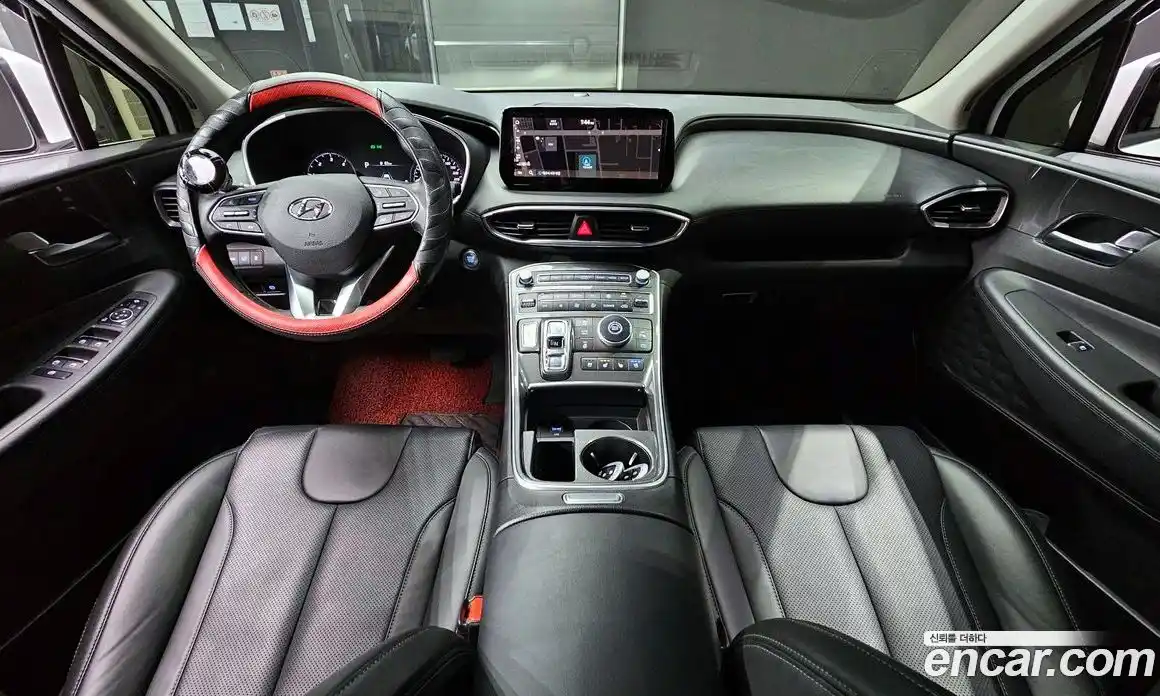 Hyundai Santa Fe 2021 2.2 Автомат в Москве № 111117, фото 7