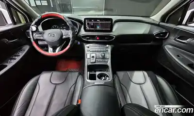 Hyundai Santa Fe 2021 2.2 Автомат в Москве № 111117, миниатюра 7