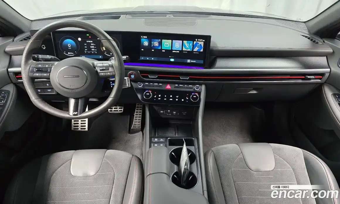 Hyundai Sonata 2024 2.5 Автомат в Москве № 111156, фото 14