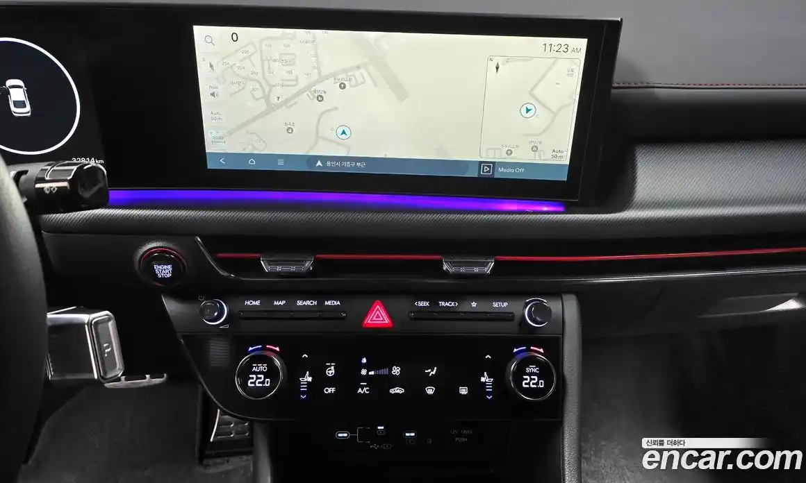 Hyundai Sonata 2024 2.5 Автомат в Москве № 111156, фото 15