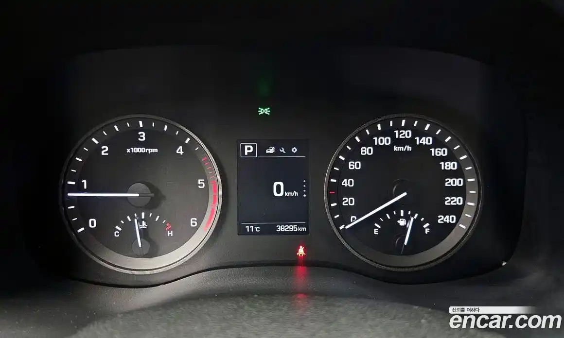 Hyundai Tucson 2018 2.0 Автомат в Москве № 112268, фото 8