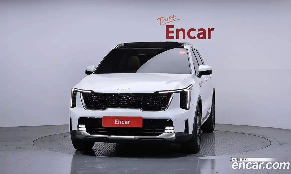 Kia Sorento 2024 1.6 Автомат в Москве № 11256, фото 3