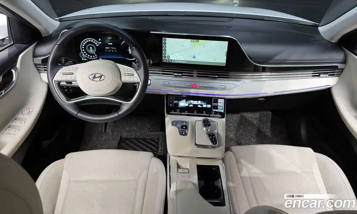 Hyundai Grandeur 2022 2.5 Автомат в Москве № 112680, фото 17