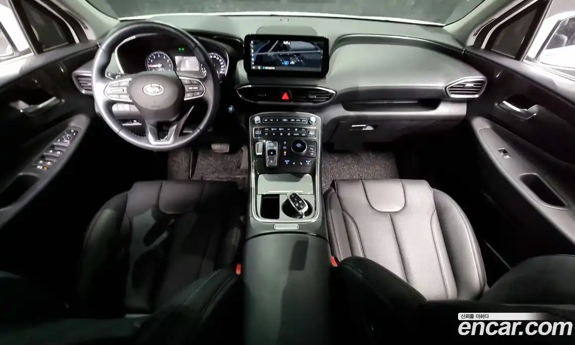 Hyundai Santa Fe 2023 2.5 Автомат в Москве № 112822, фото 12