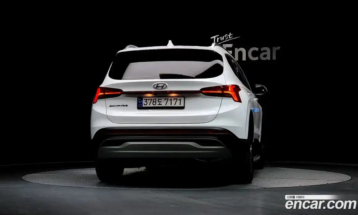 Hyundai Santa Fe 2023 2.5 Автомат в Москве № 112822, фото 14