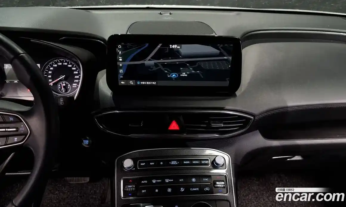 Hyundai Santa Fe 2023 2.5 Автомат в Москве № 112822, фото 3