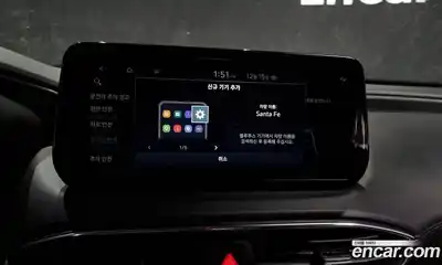 Hyundai Santa Fe 2023 2.5 Автомат в Москве № 112822, миниатюра 9