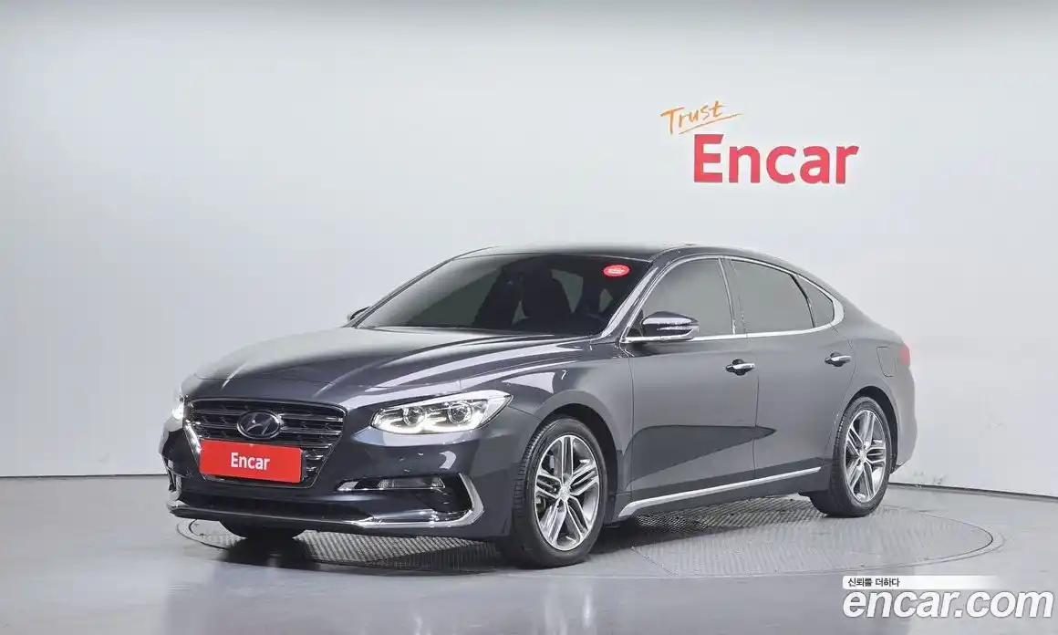 Hyundai Grandeur 2019 3.0 Автомат в Москве № 113853, фото 11