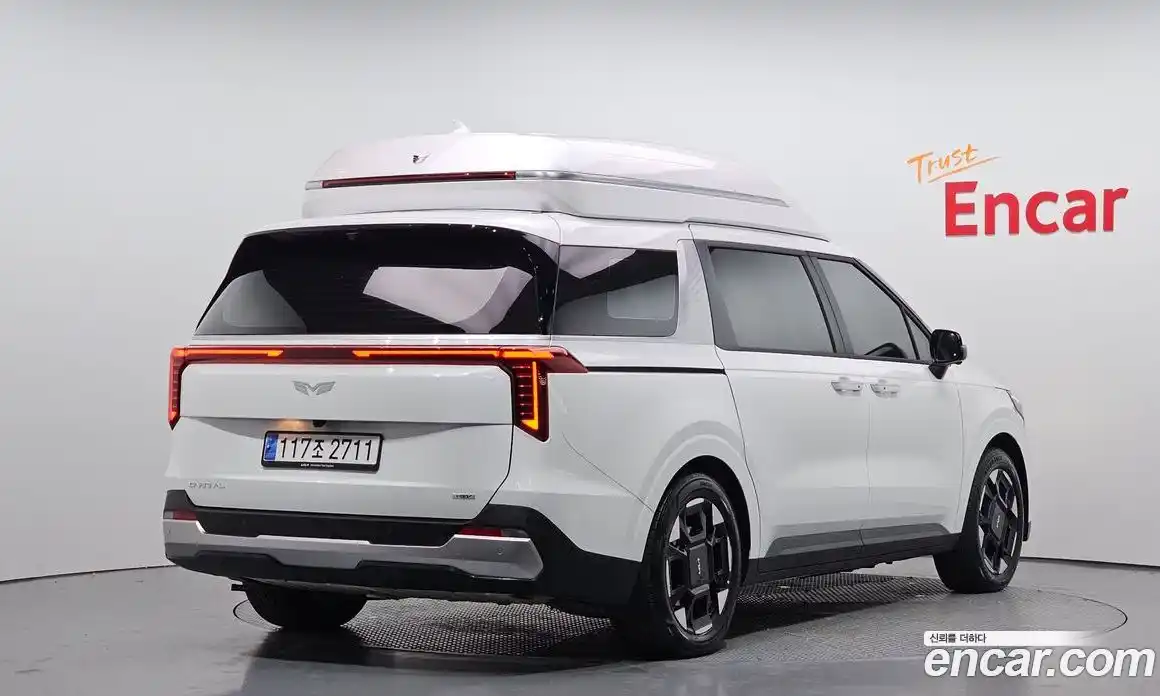 Kia Canival 2025 1.6 Автомат в Москве № 114789, фото 5