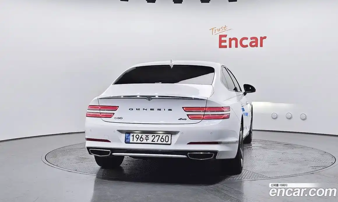Genesis G80 2023 2.5 Автомат в Москве № 118569, фото 13