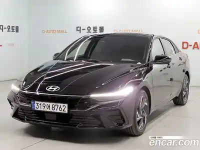 Hyundai Avante, 2025