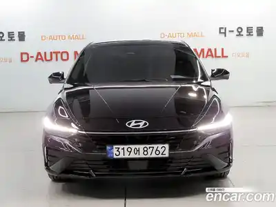 Hyundai Avante 2025 1.6 Автомат в Москве № 119551, миниатюра 2