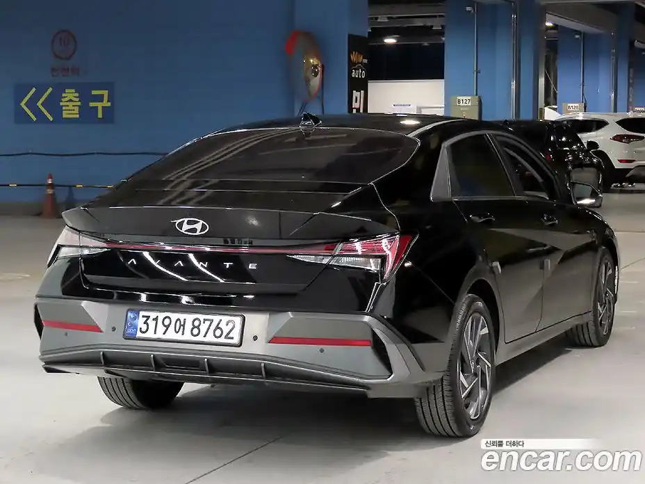 Hyundai Avante 2025 1.6 Автомат в Москве № 119551, фото 4