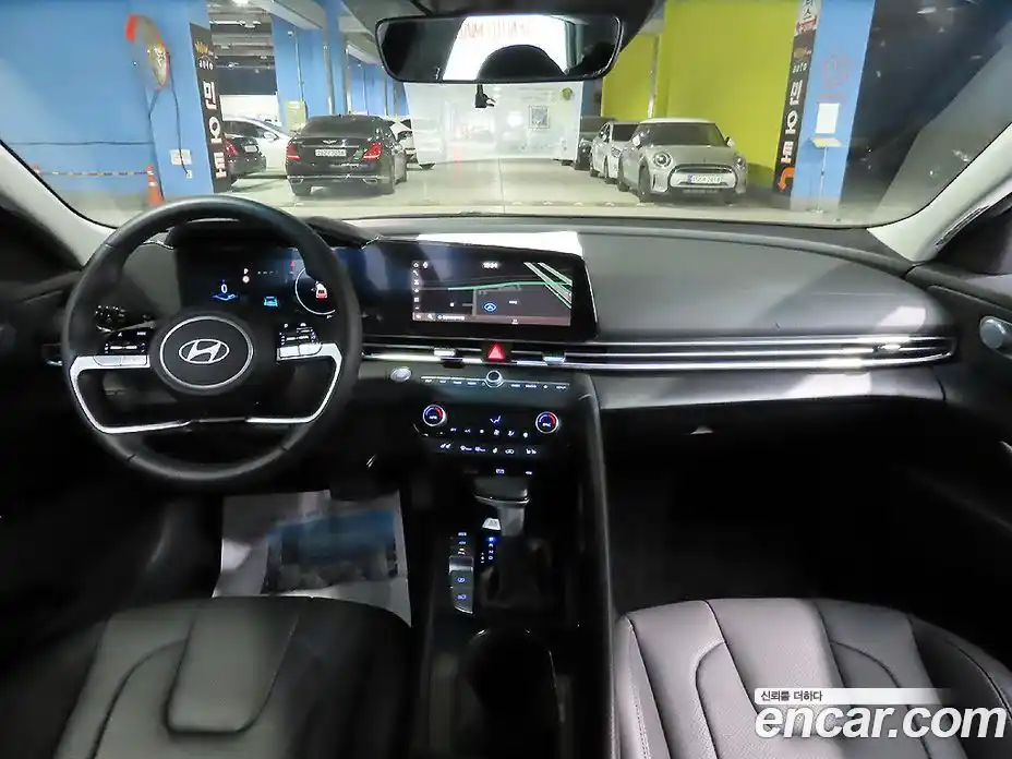 Hyundai Avante 2025 1.6 Автомат в Москве № 119551, фото 5