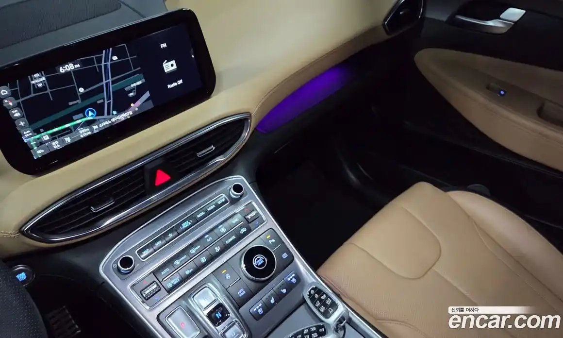 Hyundai Santa Fe 2023 1.6 Автомат в Москве № 119738, фото 16