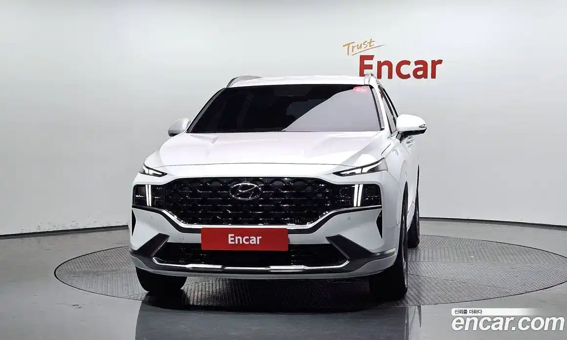 Hyundai Santa Fe 2023 1.6 Автомат в Москве № 119738, фото 3