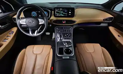 Hyundai Santa Fe 2023 1.6 Автомат в Москве № 119738, миниатюра 7