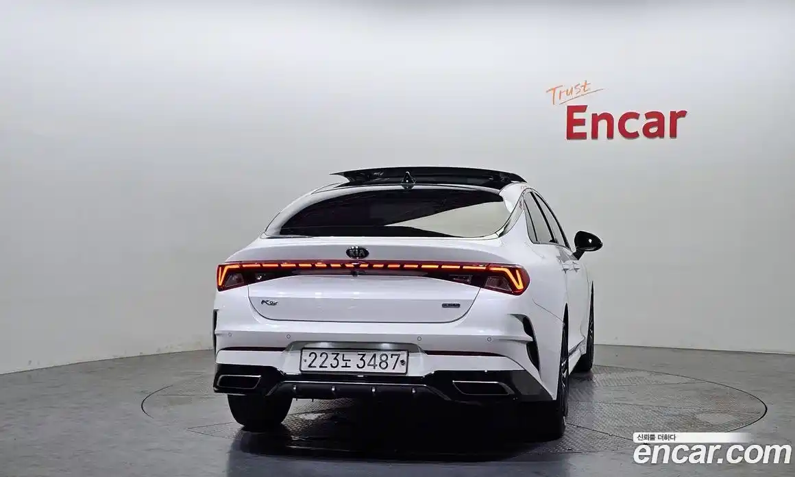 Kia K5 2020 1.6 Автомат в Москве № 120595, фото 8