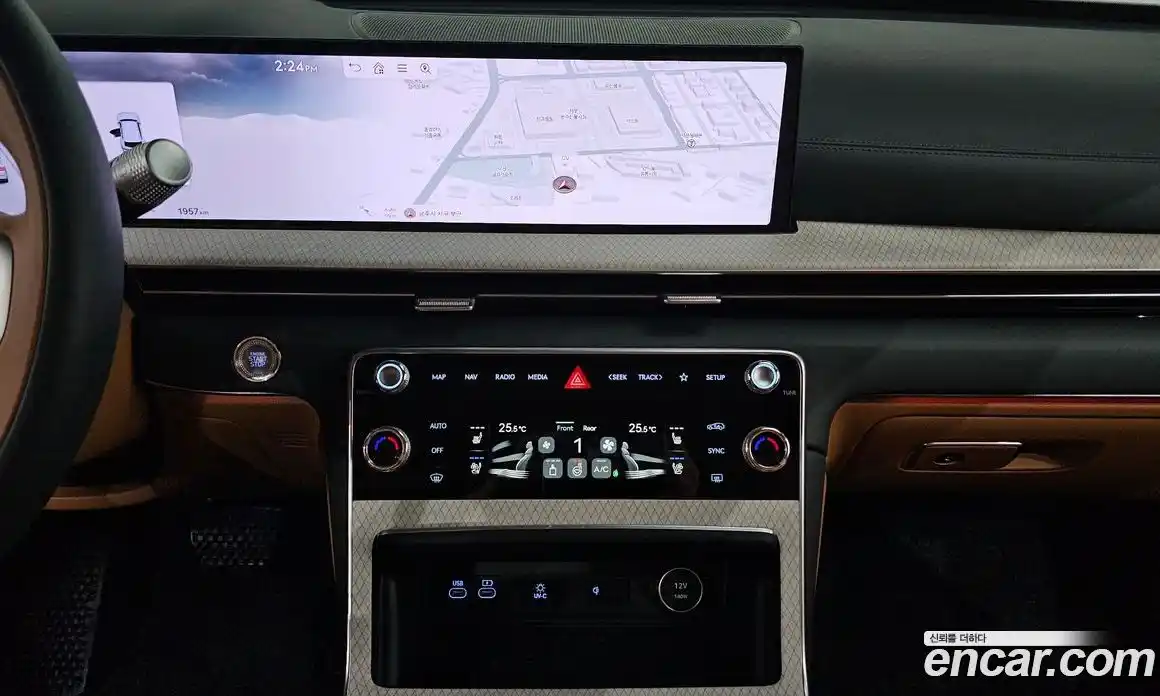 Genesis GV80 2026 2.5 Автомат в Москве № 122420, фото 12