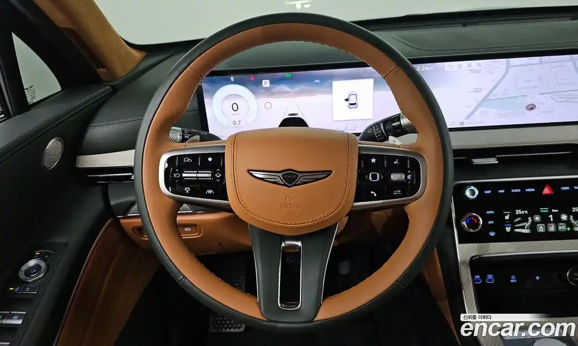 Genesis GV80 2026 2.5 Автомат в Москве № 122420, фото 13