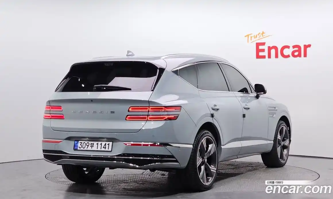 Genesis GV80 2026 2.5 Автомат в Москве № 122420, фото 6