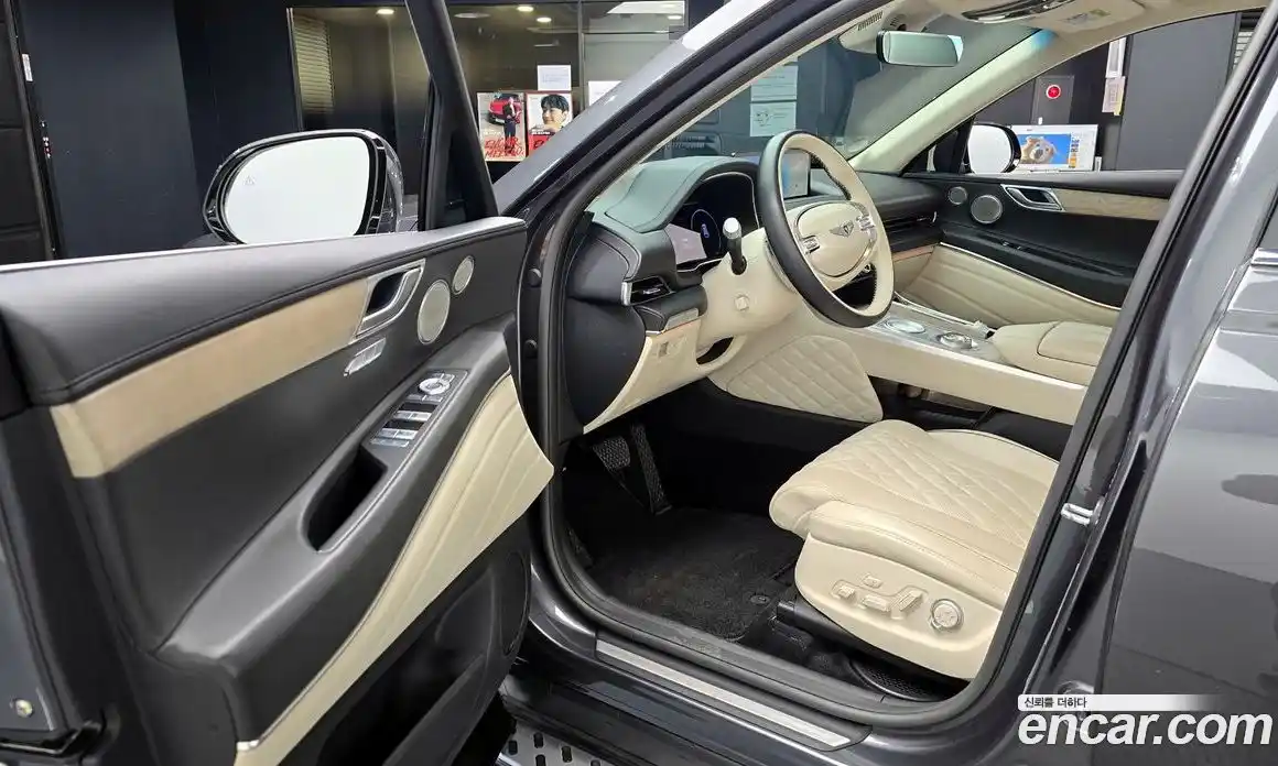 Genesis GV80 2022 2.5 Автомат в Москве № 122597, фото 14