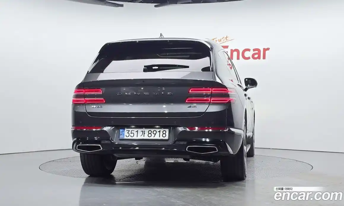 Genesis GV80 2022 2.5 Автомат в Москве № 122597, фото 18