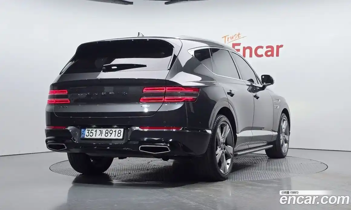 Genesis GV80 2022 2.5 Автомат в Москве № 122597, фото 8