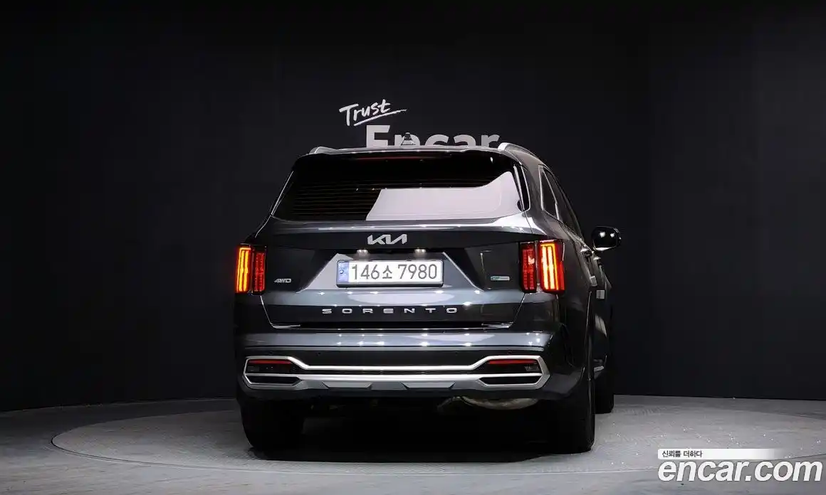 Kia Sorento 2022 1.6 Автомат в Москве № 124218, фото 19