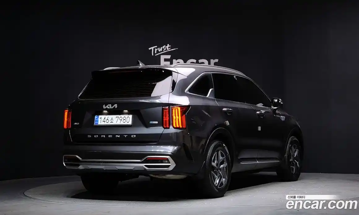 Kia Sorento 2022 1.6 Автомат в Москве № 124218, фото 20