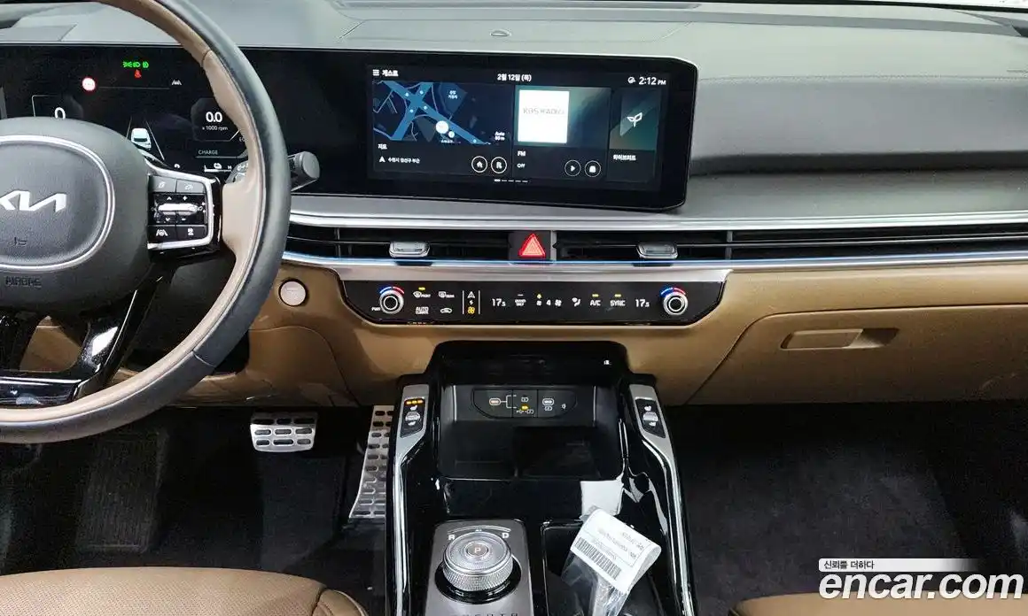 Kia Sorento 2024 1.6 Автомат в Москве № 12438, фото 16