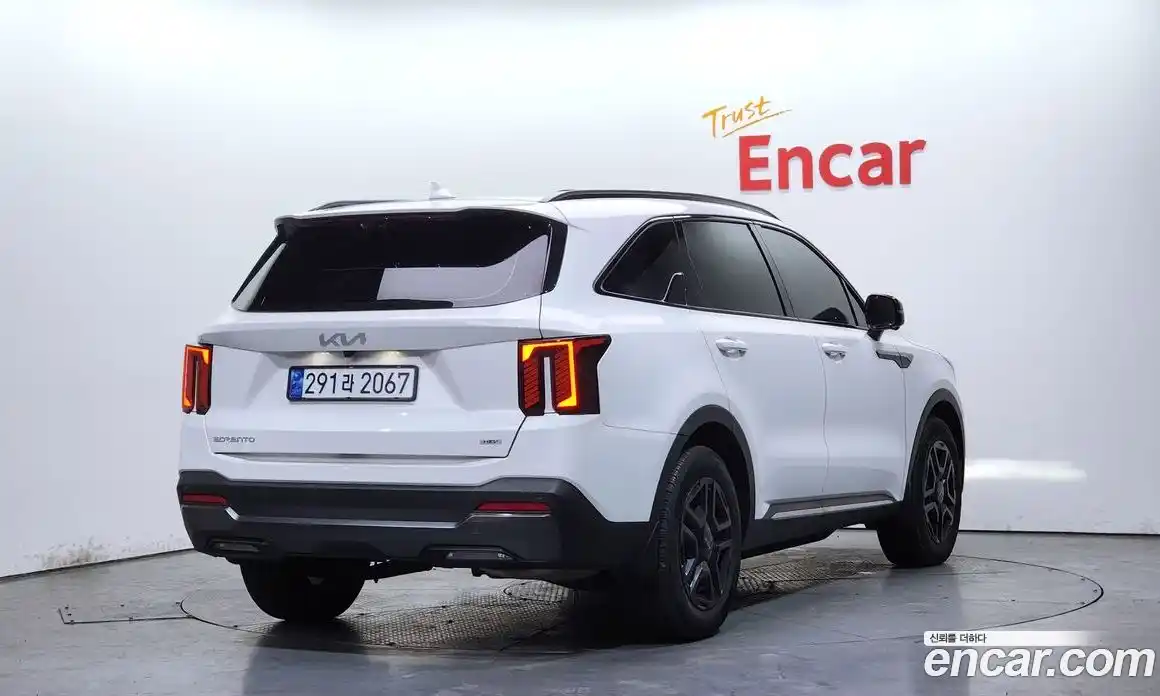 Kia Sorento 2024 1.6 Автомат в Москве № 12438, фото 9