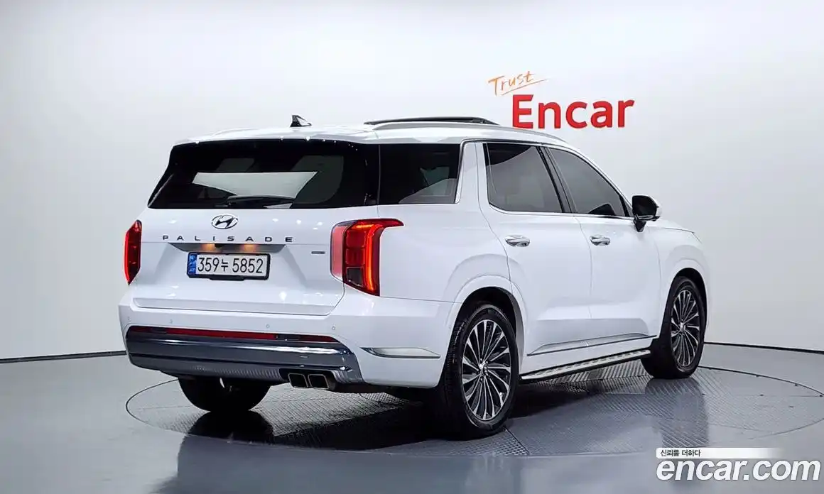 Hyundai Palisade 2023 2.2 Автомат в Москве № 127154, фото 3