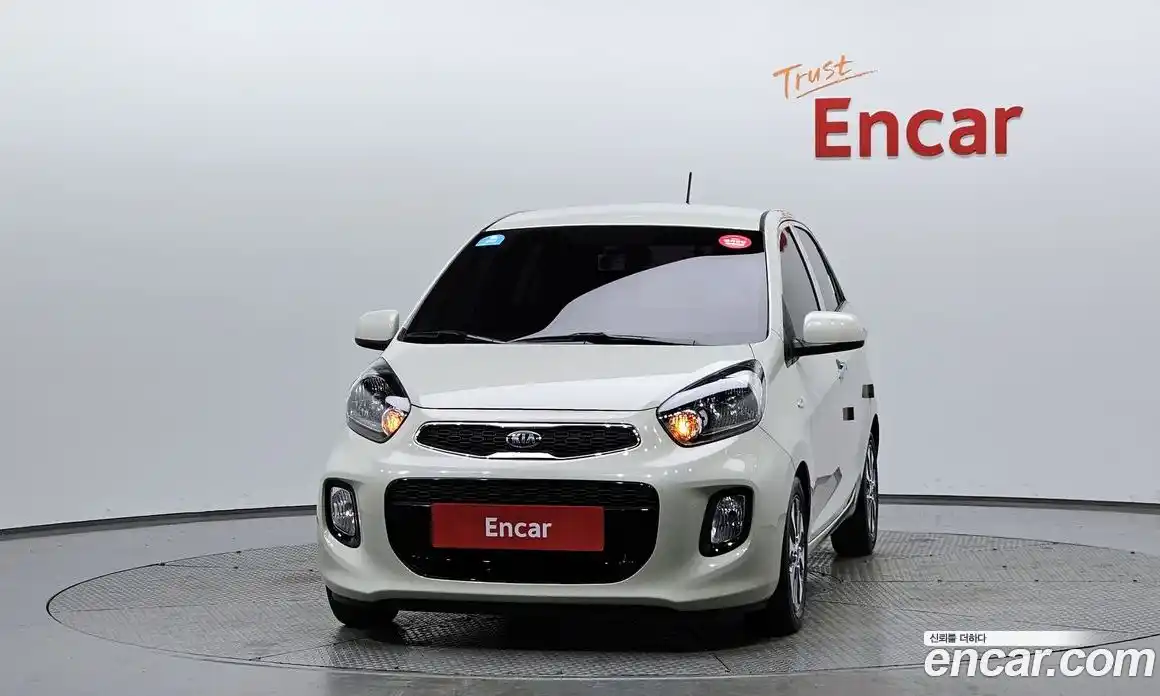 Kia Morning 2016 1.0 Автомат в Москве № 128542, фото 15